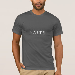 Camiseta T-Shirt-Faith Mens