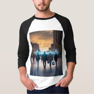 Camiseta "T-Shirt Frenzy: Sexta-Feira Negra vende Extravaga