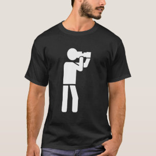Camiseta T-Shirt-gans, fotógrafo