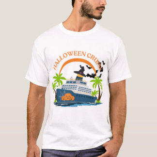 Camiseta T shirt Halloween para homens