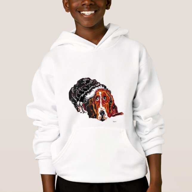 Camiseta T-Shirt/Hoodies : (Frente)