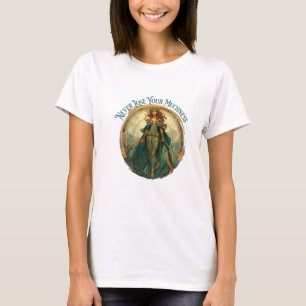 Camiseta T Shirt Inspirational Nunca Perder Sua Muçulmana