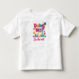 Camiseta T-Shirt-Islamic Kids Clothing