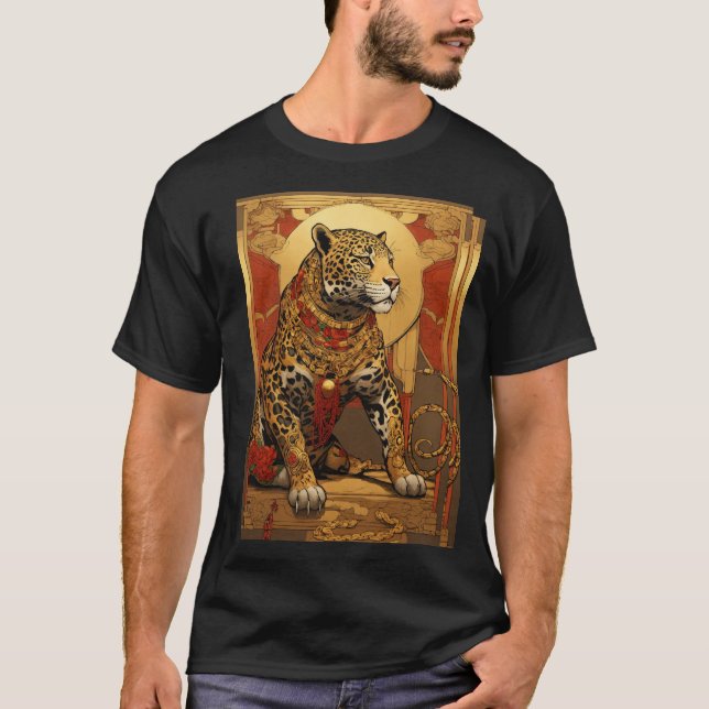 CAMISETA T SHIRT JAGUAR (Frente)