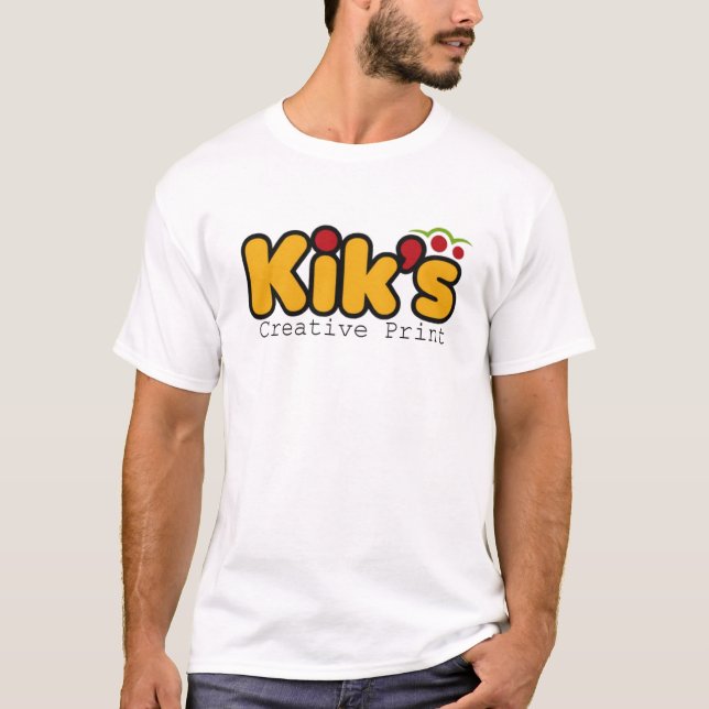 Camiseta t shirt kik's (Frente)