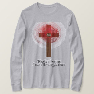 Camiseta T-Shirt- Kneel Na Cruz