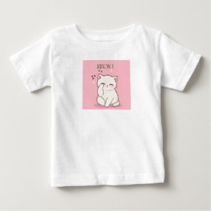 Camiseta T-Shirt"Little Dreamer - Baby Inspirational T-Shir