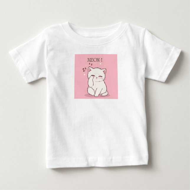 Camiseta T-Shirt"Little Dreamer - Baby Inspirational T-Shir (Frente)