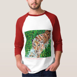 Camiseta T-Shirt-Long Sleeve/Tiger