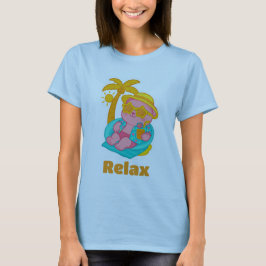Camiseta T shirt Lotus Relax