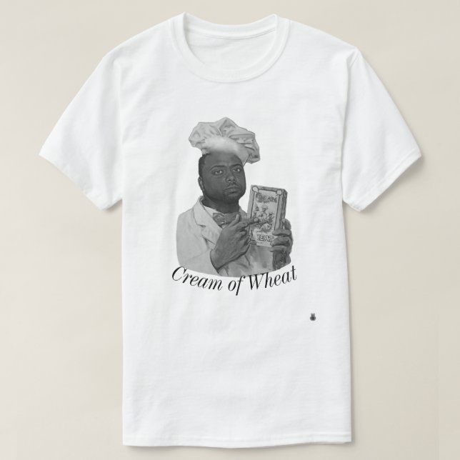 Camiseta T&shirt 'Manny, Lord Cream of Wheat' (Frente do Design)