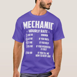 Camiseta T Shirt Mecânica Por Hora