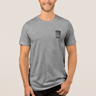 CAMISETA T SHIRT MENS BELLA TRI BLEND ECO STYLE LEGAL