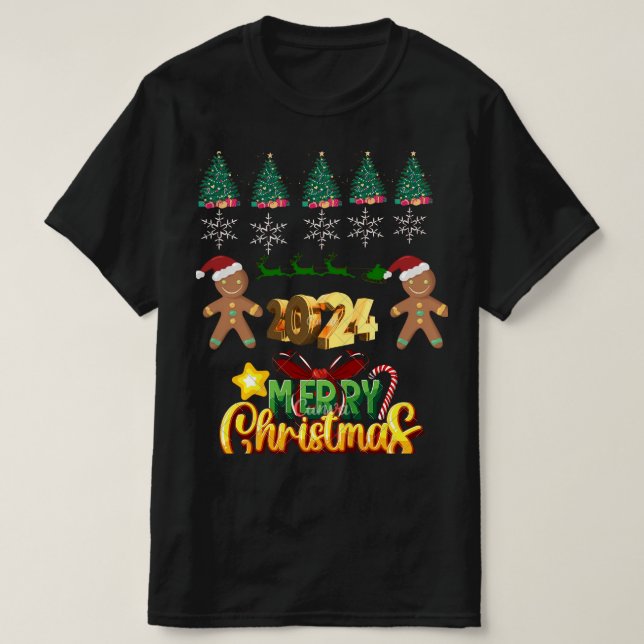 Camiseta T-Shirt_merry natal (Frente do Design)
