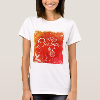 Camiseta T.shirt Mery  Christmas