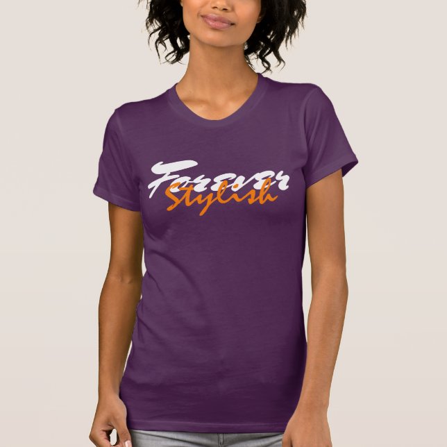 Camiseta T-Shirt Moderna para Sempre (Frente)