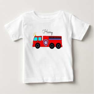 Camiseta T-Shirt, motor de incêndio