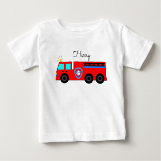 Camiseta T-Shirt, motor de incêndio