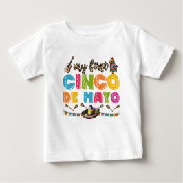 Camiseta T-Shirt-My First Cinco de Mayo Baby