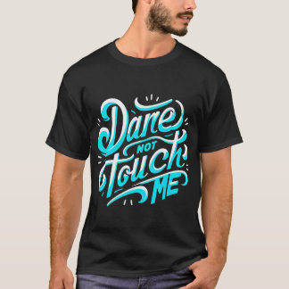 Camiseta "T-Shirt" Não Me Ataca