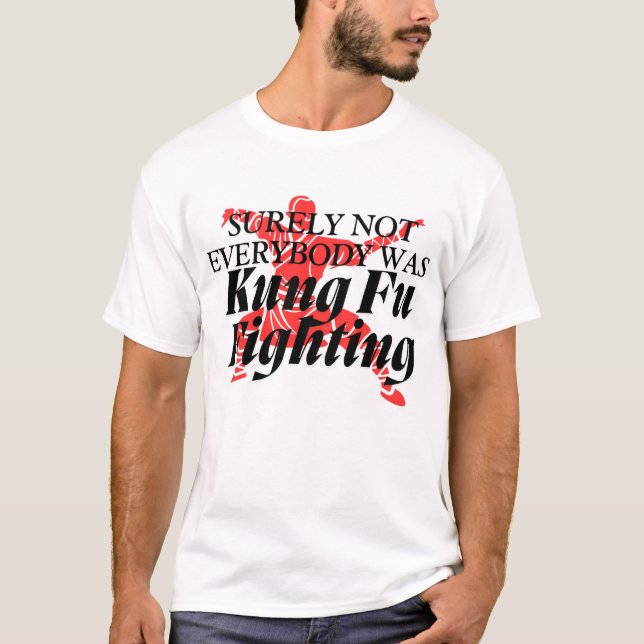 Camiseta T-Shirt, Nem Todos Eram Tendentes De Luta Contra O (Frente)