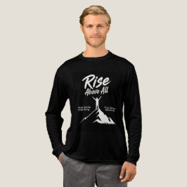 Camiseta T_Shirt Never Settele , Stay Strong 