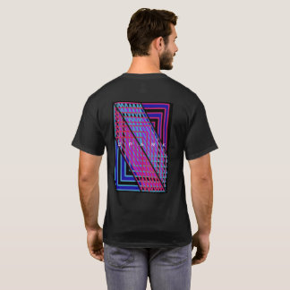 Camiseta T-shirt/NO.2 do Abstrato SPARK1