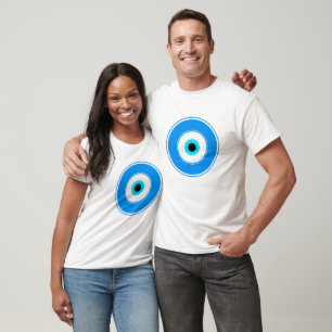 Camiseta (T-shirt) Olho Grego