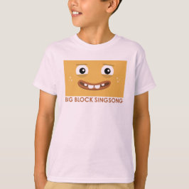 Camiseta T-Shirt para crianças boas