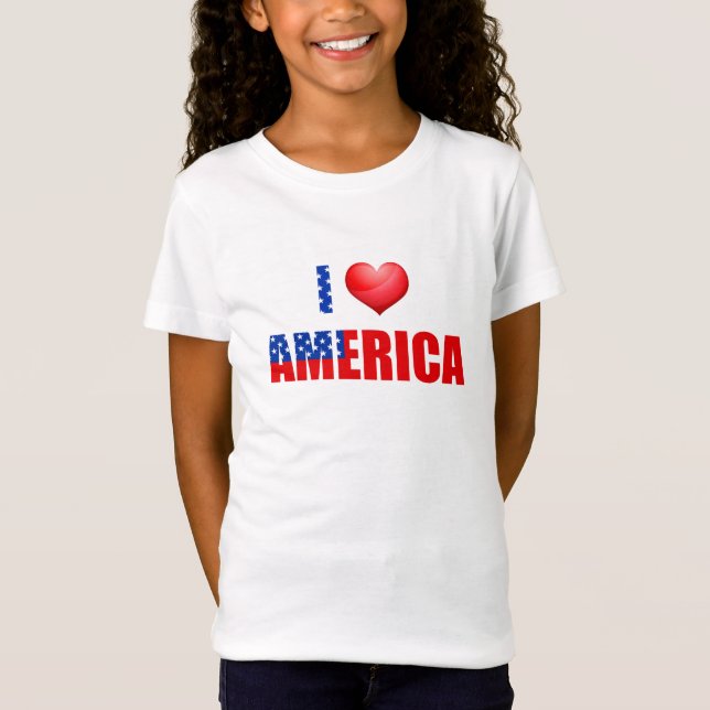 Camiseta T-Shirt-Patriotic (Frente)