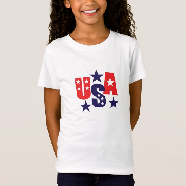 Camiseta T-Shirt-Patriotic (Frente)