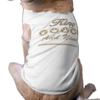 Camiseta T-shirt personalizada do King Dog