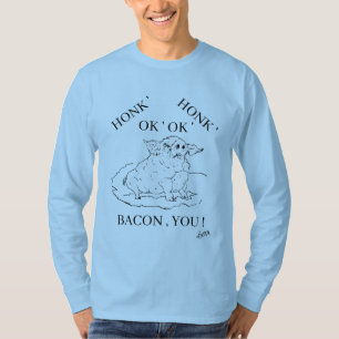 Camiseta T-Shirt: Pig's Pun!