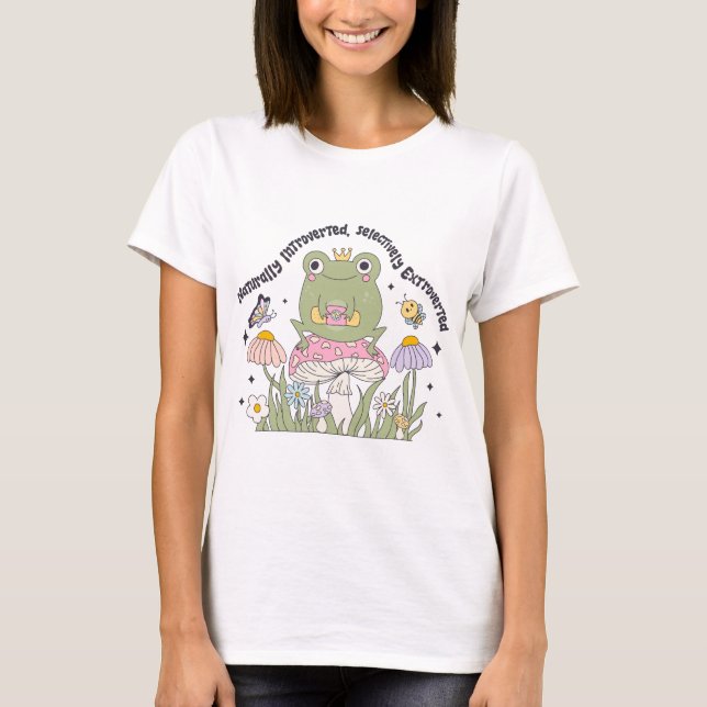 Camiseta T-Shirt Positivity Saúde Mental (Frente)