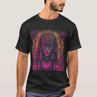 Camiseta T-Shirt, Preto, Esfinge