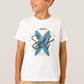 Camiseta T - shirt Rapaz Surf
