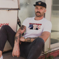T-SHIRT-SHIRTS DO vamos GO BRANDON