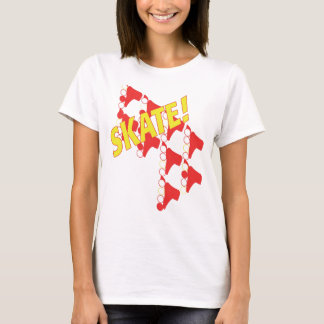 Camiseta T-shirt: "Skate tudo! "