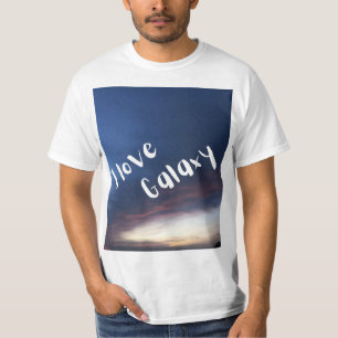 Camiseta T-shirt(sky design)