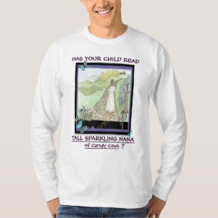 Camiseta "T-shirt SPARKLING NANA ALTA"