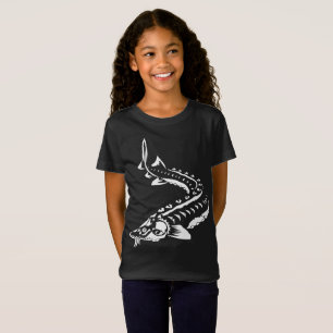 CAMISETA T-SHIRT-STURGEON FISH-LAKE STURGEON TRIBAL