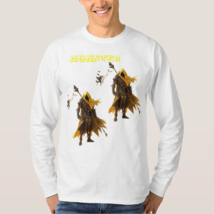 Camiseta T-Shirt"T-shirt gráfica do Predator inspirada em a