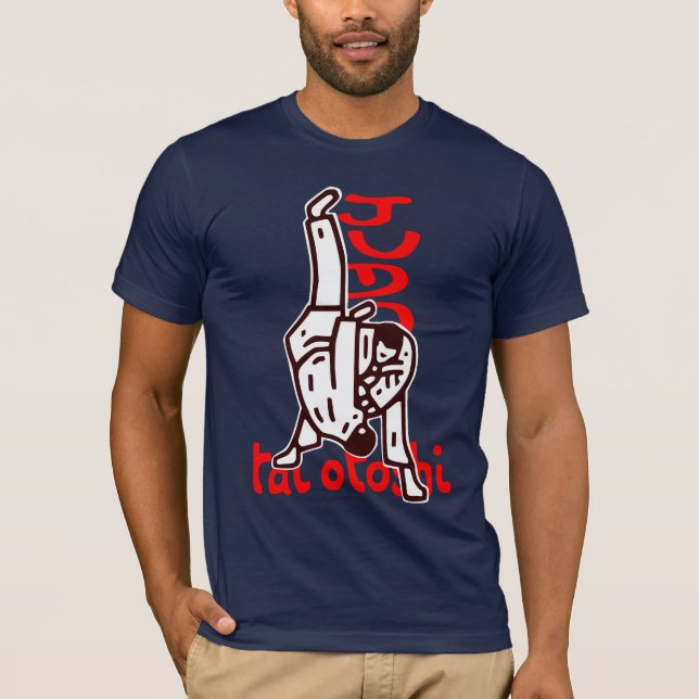 Camiseta t_shirt tai-otoshi (Frente)