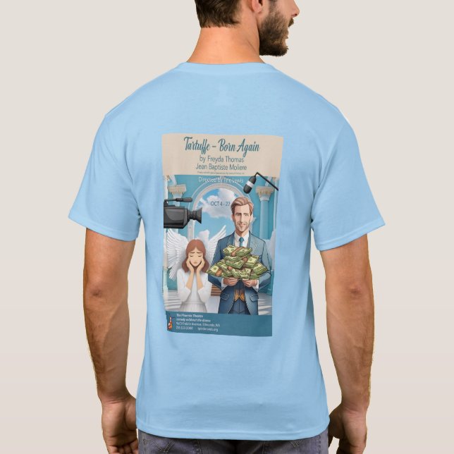 Camiseta T Shirt Tarrtuffilada. (Verso)