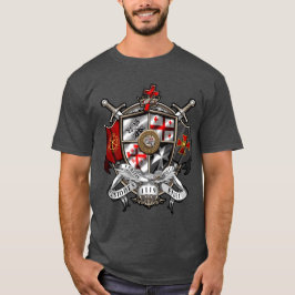 Camiseta T-Shirt Templars International Crest 1