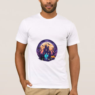 Camiseta T shirt The assombrated house