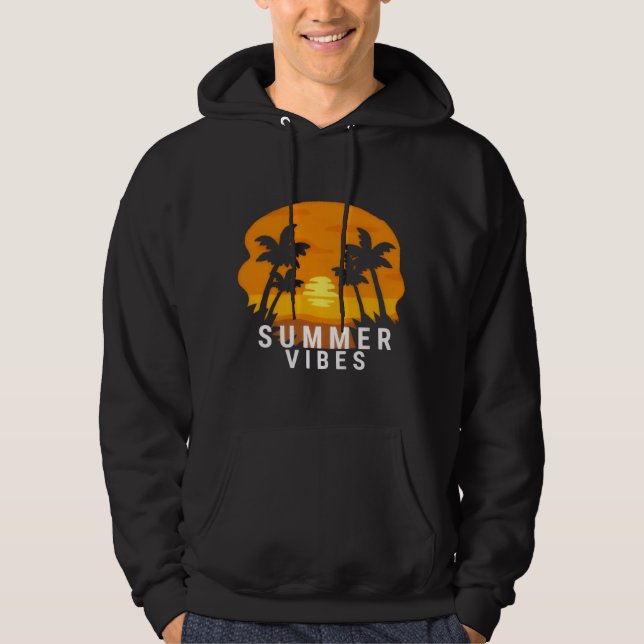 Camiseta T-Shirt Tipografia Ondas de Praia Vibraçõ (Frente)