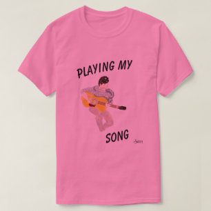 Camiseta T-Shirt: Tocando Minha Música