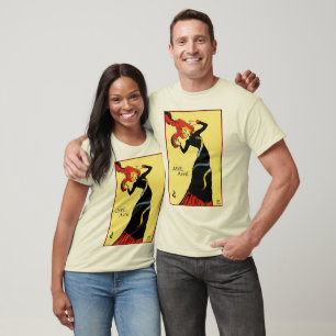 Camiseta T-shirt: Toulouse-Lautrec - Jane Avril