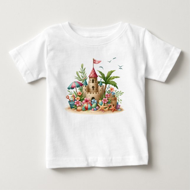 Camiseta T-Shirt-Tropical Christmas Family T Shirts (Frente)